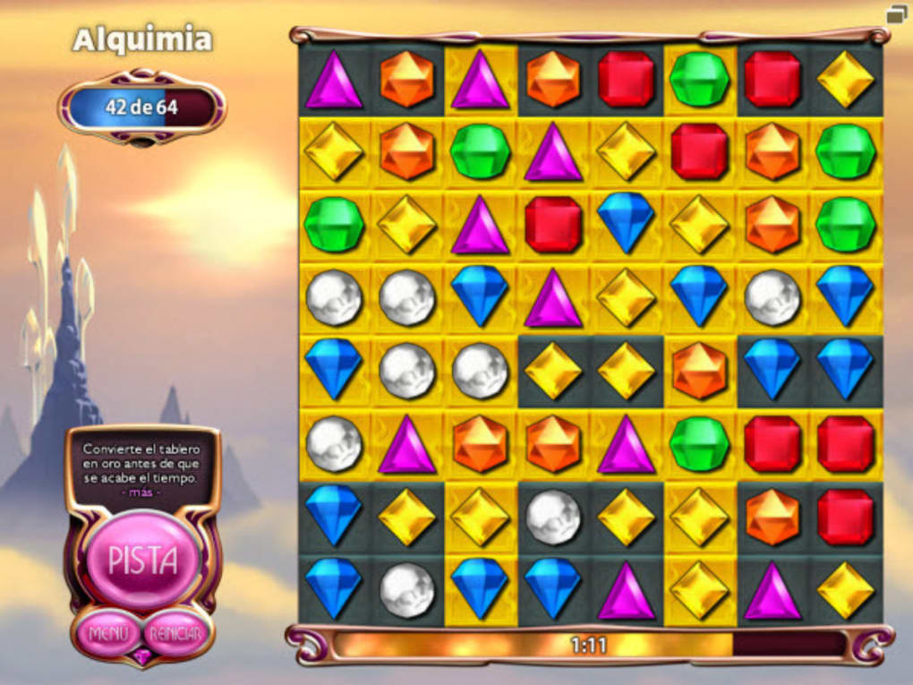 Bejeweled online, free No Download For Mac