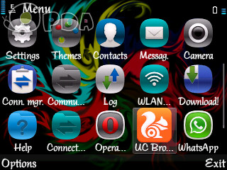 Download Tema Nokia E63