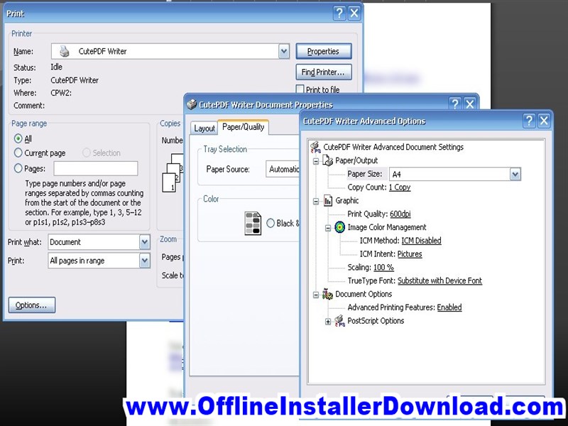 Cutepdf Editor Download Windows 7